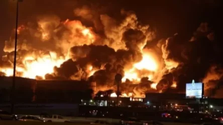 ՏԵՍԱՆՅՈՒԹ, ԼՈՒՍԱՆԿԱՐՆԵՐ. Այրվում են Սաուդյան Արաբիայի նավթի պահեստները. խուսիթները ստանձնել են պատասխանատվությունը