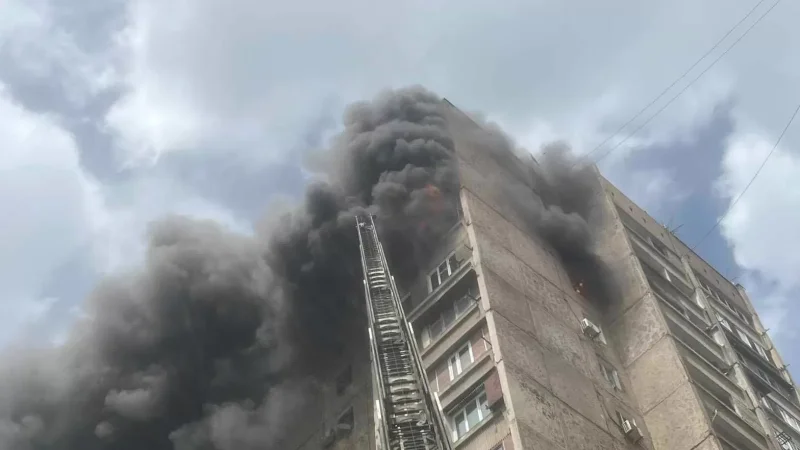 Fire in an Apartment on Vagharsyan Street