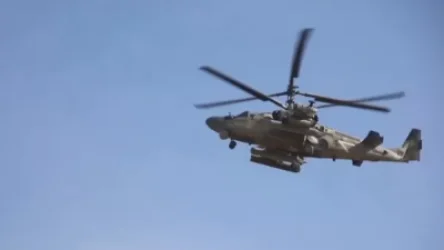 ՏԵՍԱՆՅՈՒԹ. Կա-52 ուղղաթիռներով ոչնչացվում է Ուկրաինայի զինված ուժերի հրամանատարական կետը