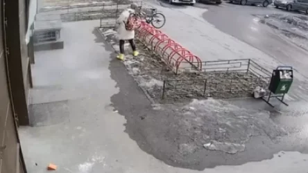 ՏԵՍԱՆՅՈՒԹ. Սանկտ Պետերբուրգում մեծ բարձրությունից ընկած աղյուսը քիչ էր մնում սպաներ շենքի տակով անցնող աղջկան