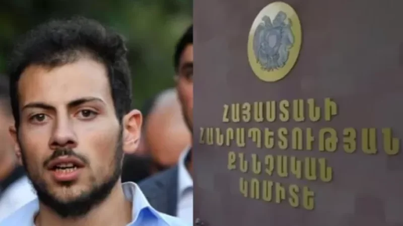 Աշոտ Փաշինյանը ճանաչվել է տուժող. ՔԿ