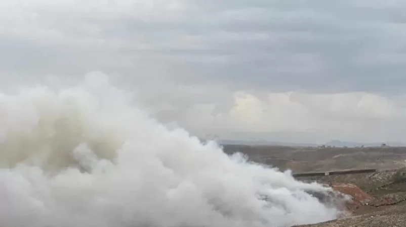 Քաղաքապետարանը` Նուբարաշենի աղբավայրի տարածքում բռնկված հրդեհի մասին