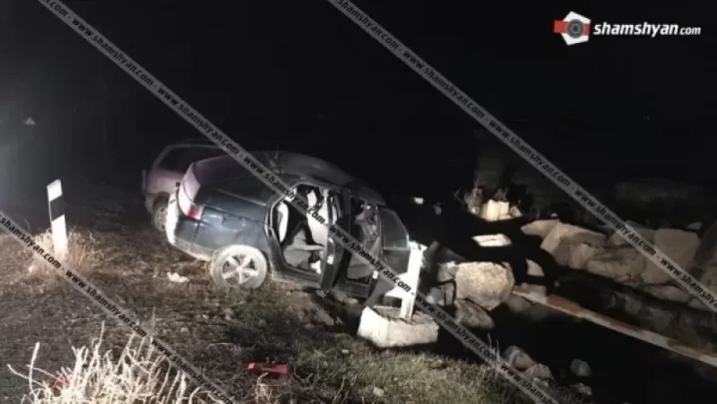Խոշոր ավտովթար՝ Կոտայքի մարզում․ կան վիրավորներ