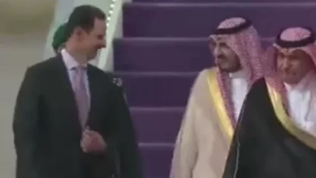 ՏԵՍԱՆՅՈՒԹ. Բաշար ալ-Ասադը 12 տարի անց առաջին անգամ ժամանել է Սաուդյան Արաբիա