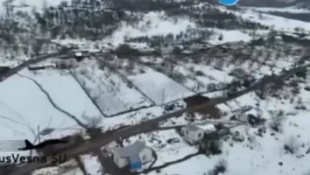 ՏԵՍԱՆՅՈՒԹ. ԱԹՍ-ից արված կադրեր՝ Փարուխ գյուղից