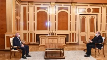 Արմեն Սարգսյանն ընդունել է Հայաստանում Ռուսաստանի դեսպան Սերգեյ Կոպիրկինին