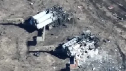 ՏԵՍԱՆՅՈՒԹ․ Հրապարակվել են Խարկովում ոչնչացված ուկրաինական С-300-ների կադրերը