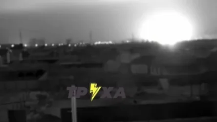 ՏԵՍԱՆՅՈՒԹ. Ուկրաինական ուժերը հարվածել են Բելգորոդի նավթի պահեստին