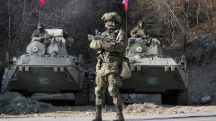 ՌԴ ՊՆ-ն՝ Արցախում իրավիճակի մասին