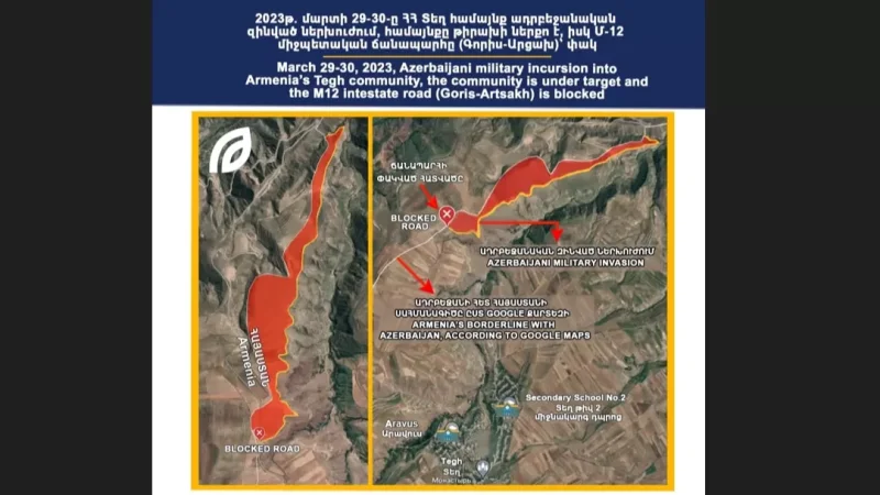 Արման Թաթոյանը՝ Տեղ, Արավուս, Կոռնիձոր գյուղերում իրավիճակի մասին