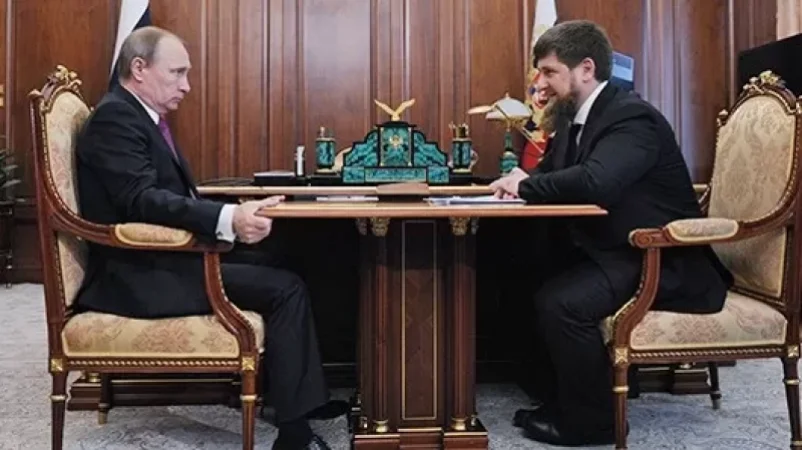 Պյատիգորսկում տեղի է ունեցել Պուտին-Կադիրով հանդիպումը