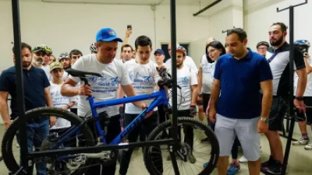 ՏԵՍԱՆՅՈՒԹ. Երևանում բացվել է հեծանիվների առաջին անվճար քաղաքային կայանատեղի