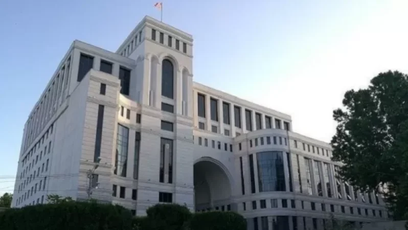 «There is no such question on the agenda»: Foreign Ministry Spokesperson on Possible Meeting of Foreign Ministers of Armenia, Turkey, and Azerbaijan