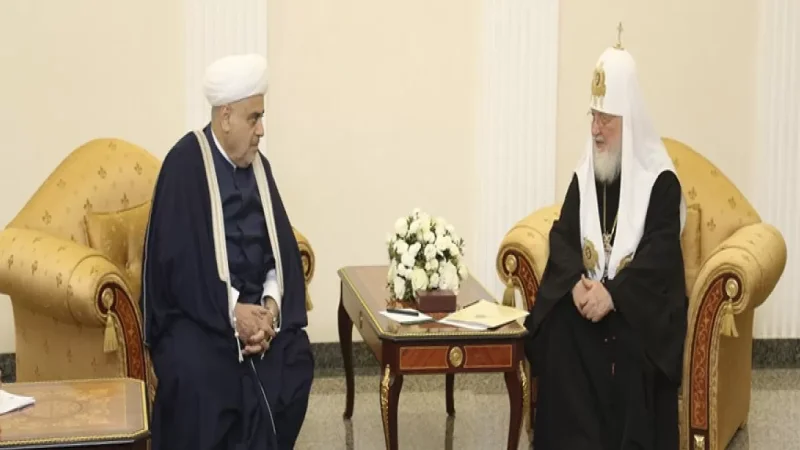 Պատրիարք Կիրիլը՝ Հայաստանի և Ադրբեջանի կրոնական առաջնորդների հանդիպման մասին