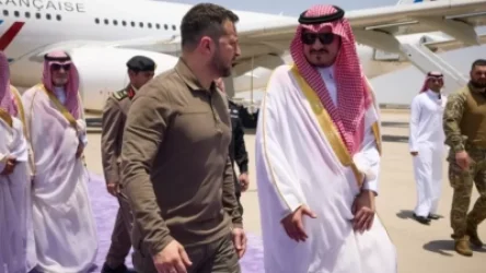 Արաբական որոշ առաջնորդներ «աչք են փակում» Ուկրաինա Ռուսաստանի ներխուժման վրա․ Զելենսկի