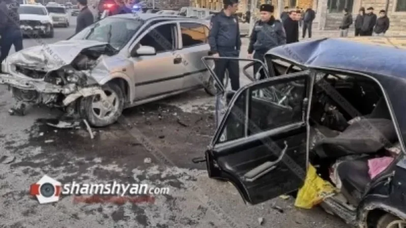 Խոշոր ավտովթար Շիրակի մարզում. կան վիրավորներ