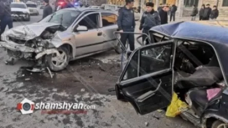 Խոշոր ավտովթար Շիրակի մարզում. կան վիրավորներ