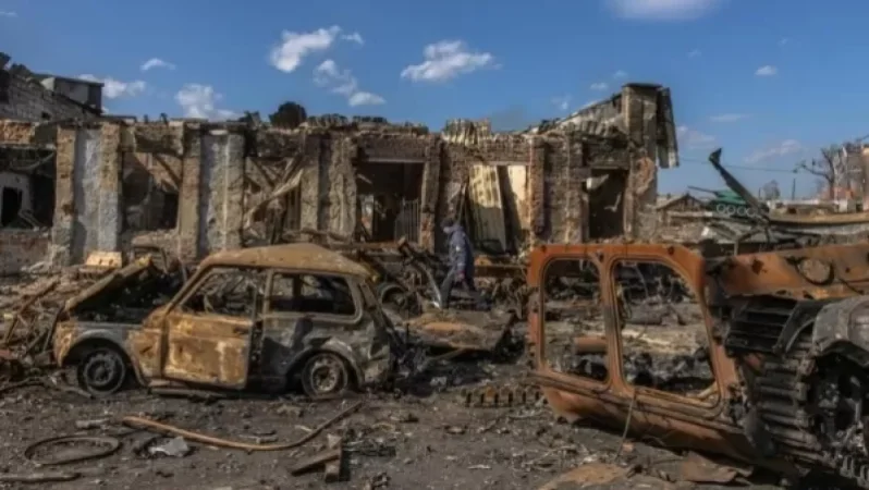 ՔԱՐՏԵԶ. Ուկրաինայի գրեթե բոլոր շրջաններում այս պահին օդային տագնապ է