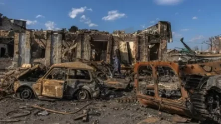 ՔԱՐՏԵԶ. Ուկրաինայի գրեթե բոլոր շրջաններում այս պահին օդային տագնապ է