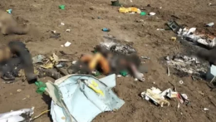 18+․  Ուկրաինայի Զինված ուժերի Մի-8-ի ընկնելու վայրում արված կադրեր են հրապարակվել