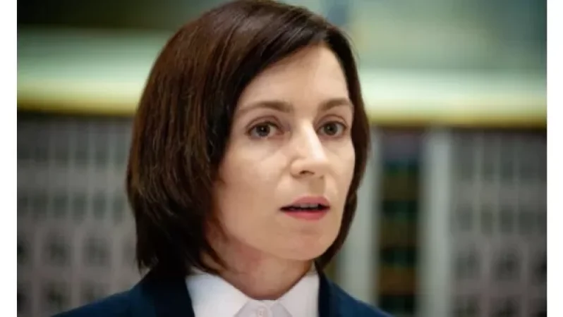 Չենք կարող երկիրն առանց գազ թողնել. Մոլդովայի նախագահ