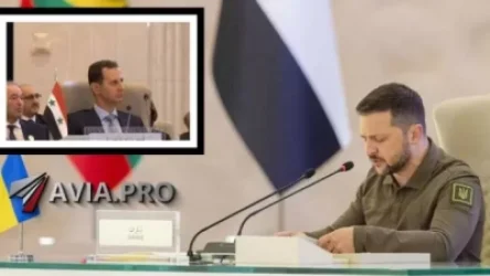 Զելենսկու ելույթի ժամանակ Ասադը հանել է ականջակալը