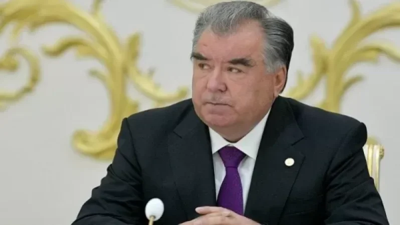 Tajik President Calls on Citizens to Stockpile Two Years of Food Supplies