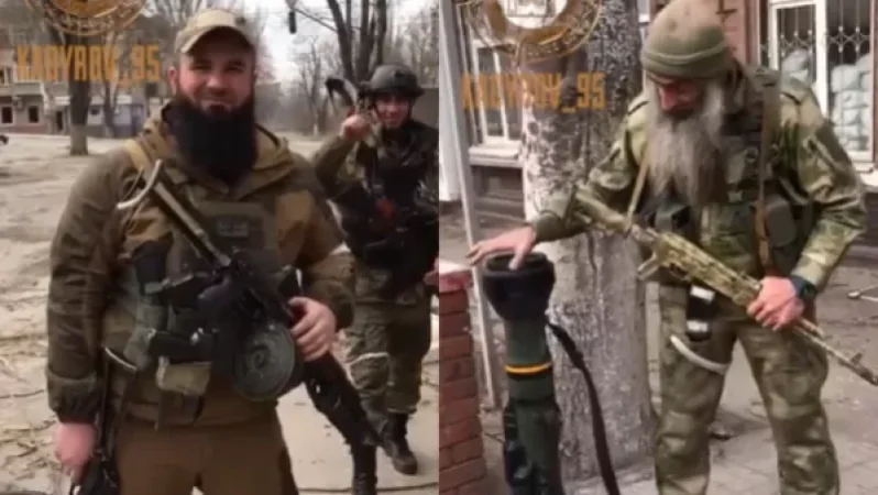 «Պատրաստ եմ անձամբ պարգևատրել ծերուկին` ապահովում է մեզ ժամանակակից զենքերով». Կադիրովը` Բայդենի մասին