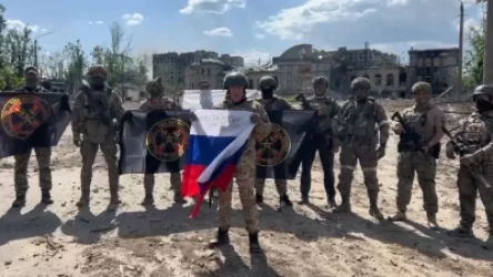 ՏԵՍԱՆՅՈՒԹ. «Բախմուտը պաշտոնապես անցավ Ռուսաստանի վերահսկողության տակ». Պրիգոժին