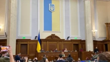 Գերագույն Ռադան արգելել է Ուկրաինայում Z և V սիմվոլների օգտագործումը