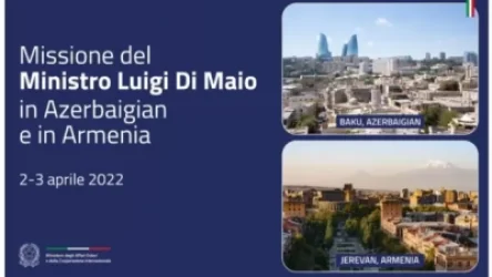 Հայաստան կժամանի Իտալիա ԱԳՆ ղեկավարը