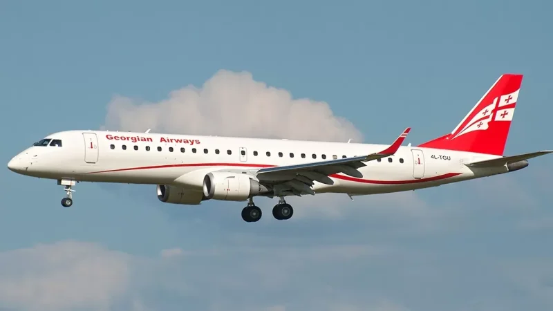 President of Georgia Proposes Boycott of Local Georgian Airways