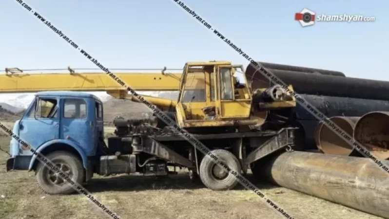 Ողբերգական դեպք Վայոց Ձորի մարզում․ աշխատանքային կանոնների խախտման պատճառով երիտասարդ է մահացել