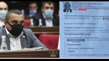 ԲՀԿ-ական ևս մեկ պատգամավորի կորոնավիրուսի թեստը բացասական է