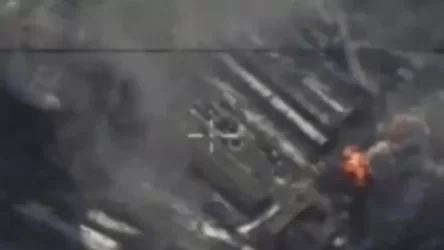 ՏԵՍԱՆՅՈՒԹ. Պայթեցվել է  նավթավերամշակման գործարանը, որը վառելիք էր մատակարարում Ուկրաինայի ԶՈւ-ին