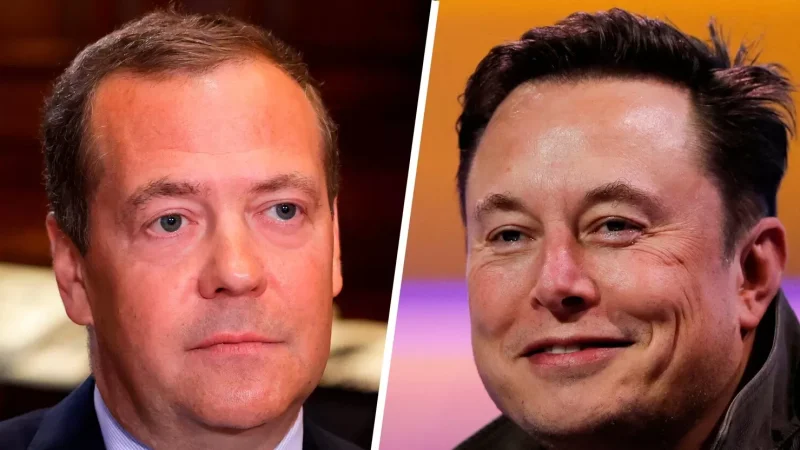 Դմիտրի Մեդվեդևը Իլոն Մասկին հրավիրել է Բախմուտ