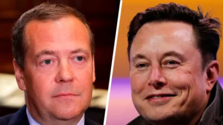 Դմիտրի Մեդվեդևը Իլոն Մասկին հրավիրել է Բախմուտ