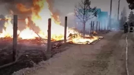 ՏԵՍԱՆՅՈՒԹ. Հրդեհ՝ ՌԴ Կրասնոյարսկի երկրամասում