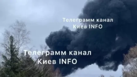 ՏԵՍԱՆՅՈՒԹ. Հրթիռներ՝ Խմելնիցկի շրջանում. այրվում է վառելիքի պահեստը