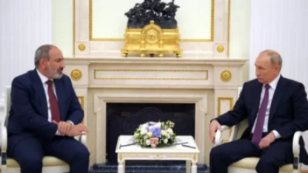 Նիկոլ Փաշինյանը ուղերձ է հղել Վլադիմիր Պուտինին