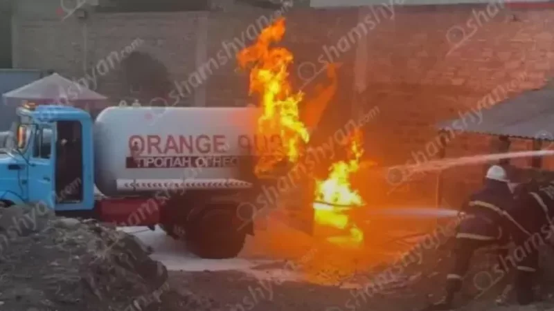 Մահացել է գազի արտահոսքի հետևանքով առաջացած հրդեհից այրվածքներ ստացած 26-ամյա երիտասարդը