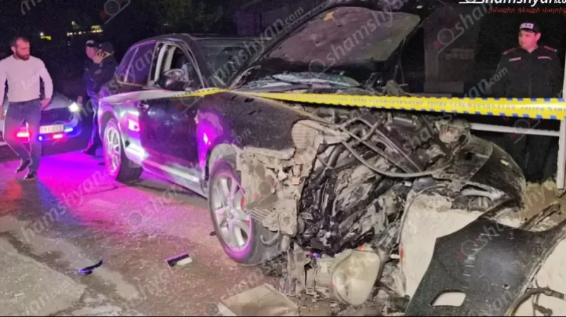PHOTOS: Fatal Accident Victim Identified as Hrant Bagratyan's Brother