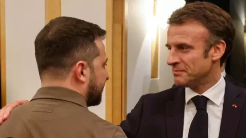 «Ռուսները դժվարությամբ են կարողանում առաջ շարժվել». Մակրոնը՝ Բախմուտի մասին