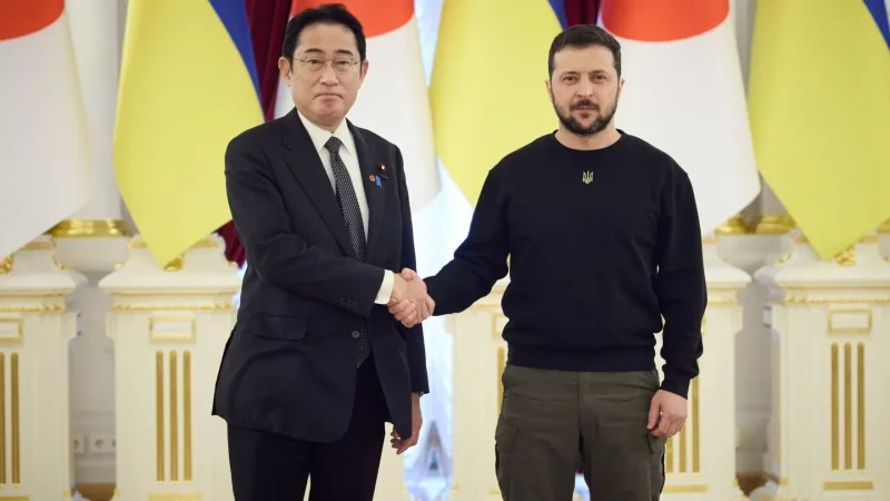 Ճապոնիան կընդունի ուկրաինացի զինծառայողներին բուժման համար