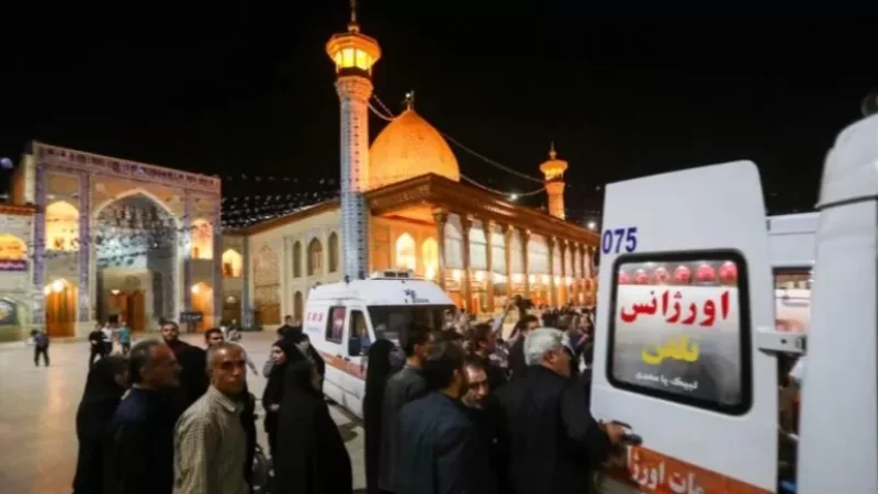 Ձերբակալվել է Շահ Չերախ դամբարանի վրա հարձակման մեջ կասկածվող 4 մարդ