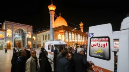 Ձերբակալվել է Շահ Չերախ դամբարանի վրա հարձակման մեջ կասկածվող 4 մարդ