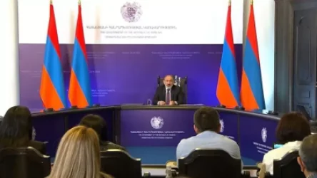 ՏԵՍԱՆՅՈՒԹ. Գնացեք Հակոբ Արշակյանի դեմ ձեր դիմումը հետ վերցրեք. Փաշինյանը` լրագրողին