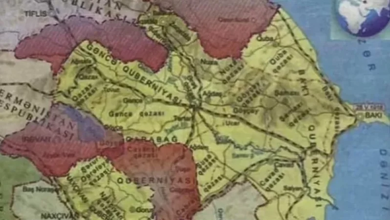 Photos: These Maps Were Found on Azerbaijani Soldiers During the 44-Day War