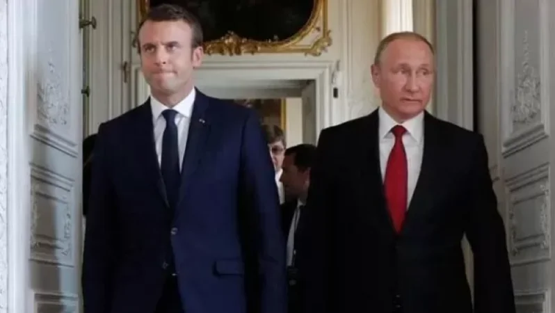 Փարիզից մեկնաբանել են Պուտինի հետ երկխոսությունը