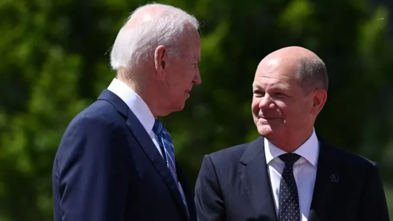 Ավելի լավ է Ջո Բայդենը լինի որպես ԱՄՆ նախագահ, քան Դոնալդ Թրամփը․ Շոլց